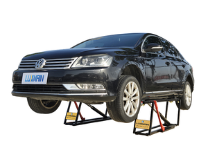 Élévateur de voiture à ciseaux hydraulique à double cylindre L520HL mobile 2500kg/5t Rampe de levage d'atelier de garage à <span class=keywords><strong>domicile</strong></span> portable pour réparation - Product Image 4