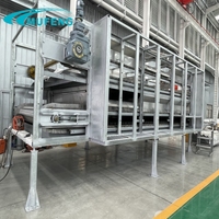 Usine d'aliments aquatiques clé en main 5-7T/H, ligne de production de granulés pour aliments de poisson flottants, extrudeuse bivis aquatique