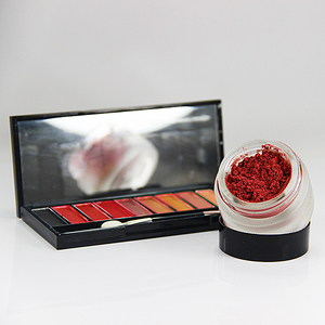 Pigment rouge vif de lustre de perle de couleur avec l'effet métallique en gros - Product Image 5