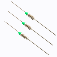 Fusible thermique G5 Microtemp 250V 15A 16A 20A pour sèche-cheveux