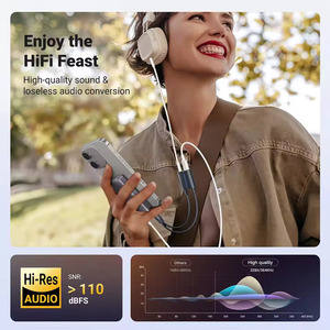 2 Trong 1 <span class=keywords><strong>USB</strong></span> Loại <span class=keywords><strong>C</strong></span> Để 3.5 Mm AUX Jack AUX Âm Thanh Headphone <span class=keywords><strong>Adapter</strong></span> Splitter 60W Nhanh Chóng Sạ<span class=keywords><strong>c</strong></span> Chuyển Đổi - Product Image 6