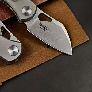 Folding pocket knife, multifunctional, high hardness, self-defense, portable, household and outdoor <b>tool</b> - Product Image 2