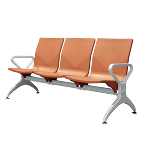 Chaises d'attente commerciales modernes et confortables en acier laminé à froid multi-personnes, réglables, épaissies, pour aéroports, hôpitaux et <span class=keywords><strong>école</strong></span>s - Product Image 3