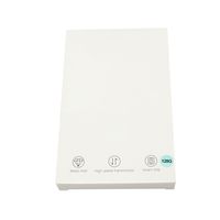 Disco Duro Externo SSD de 1 TB, SSD Portátil de 2 TB, Disco de Estado Sólido de 512 GB, 1 TB, Tipo C a USB 3.0 para Portátil