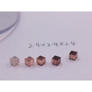 CVD <b>Cube</b> Lab Grown Loose Diamond IGI Certified 6 Side Polished Single Crystal Quantum Material Ultra Wide Bandgap - Product Image 5