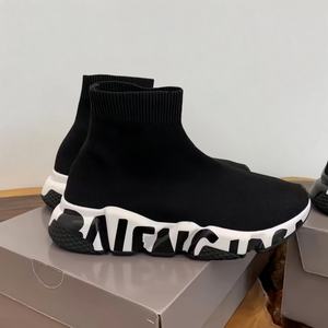 Chaussures de sport de luxe de haute qualité, baskets de créateur personnalisées, respirantes, antidérapantes, décontractées, style chaussettes épaisses - Product Image 6