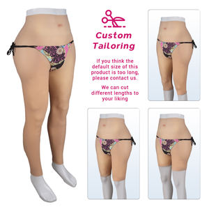Cropped Broek Siliconen Slipje <span class=keywords><strong>Sexy</strong></span> Kont 2.5 Cm Billen En 4 Cm Heupen Shapers Voor Afrikaanse Vrouw Body Shaping - Product Image 1