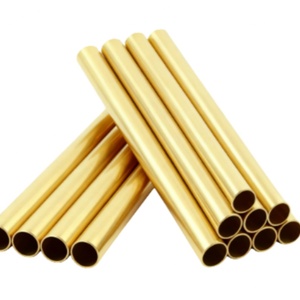 Factory Direct Sales Customized Size C2100 Round Brass Tube - Product Image 1