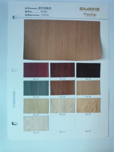 <span class=keywords><strong>Cuir</strong></span> PU gaufré avec effet de pression à chaud, texture en bois, faux <span class=keywords><strong>cuir</strong></span>, ST183, offre spéciale - Product Image 6