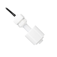 Interrupteur de niveau à flotteur vertical à tige longue en PP, filetage M8×1.25, connecteur XH2.54‑2Y, capteur de niveau de liquide, détection de niveau de liquide