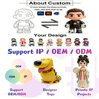 Vente en gros 2025 Nouvelles figurines d'anime personnalisées, figurines d'action, modèles de statues en PVC, collection de poupées