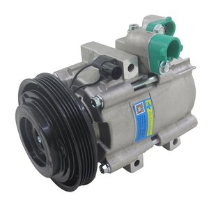 คอมเพรสเซอร์แอร์ 977014H200 รุ่น HS18 สำหรับรถยนต์ฮุนได แกรนด์ สตาร์เร็กซ์ H1 H-1 97701-4H200 ราคาโรงงาน - Product Image 3