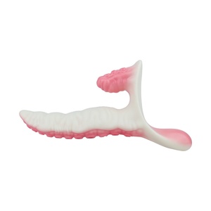Vibrador de tentáculos de silicona con arnés, juguetes anales para adultos, consolador doble con arnés para lesbianas, vibradores para mujeres - Product Image 3