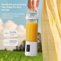 600ml segar buah Smoothies Mixer elektrik USB cangkir isi ulang botol pribadi Blender jus portabel Juicer Blender