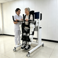 Exosquelette robotique pour membres inférieurs |   Exosquelette robotique pour la marche |   Solution complète de réadaptation |   Utilisation en milieu hospitalier et à domicile