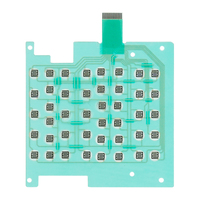 Teclado de Membrana para Controles Industriales N860-1620-V301/03 N86D-1620-R002/03, Vendedor Oro