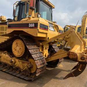 Bulldozer de orugas CAT D6R de la mejor venta, Bulldozer de orugas de tractor D6D D9R usado, Bulldozer de gato usado multifunción, Bulldozer Original - Product Image 2