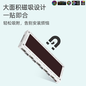 คูลมูน แฟน ฮับ 5V 3Pin 4Pin PWM ArGB Sync ตัวควบคุมการระบายความร้อนเคสคอมพิวเตอร์ - Product Image 4