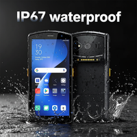 Terminal Portátil ODM de 5.7 Pulgadas HD Ip65 con Android 12, PDA con 4GB+64GB de ROM, Escáner de Código de Barras 2D, Colector de Datos, Solución Logística
