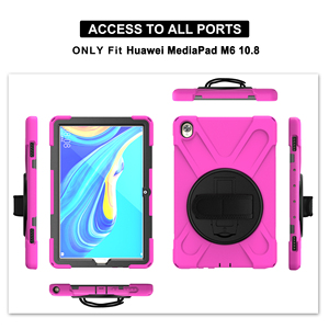เคสสำหรับ Huawei <span class=keywords><strong>MediaPad</strong></span> M6 10.8 "2019กันกระแทกฝาครอบแท็บเล็ตป้องกันทุกส่วนของเด็กกันกระแทก - Product Image 4