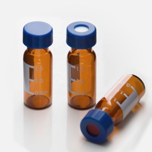 1.5ml 9mm lọ 9-425 vít kính sắc ký Mẫu lọ với nắp nhựa 2ml hplc lọ OEM tùy chỉnh cho phòng thí nghiệm sử dụng - Product Image 1