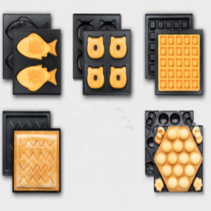 Máy Làm Bữa Sáng 3 Trong 1 Gia Dụng Máy Nấu Ăn Bằng Hơi Nước Máy Làm Bánh Sandwich Bằng Điện Chảo Rán - Product Image 5