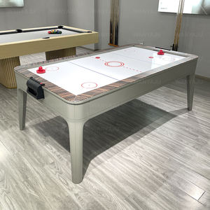 Mesa de <span class=keywords><strong>Billar</strong></span> Moderna Personalizada Wanyaju 4 en 1, Mesa de <span class=keywords><strong>Billar</strong></span>, Mesa de Hockey de Aire, Futbolín con Tablero de Juego para Club, 7 pies, 8 pies, 9 pies - Product Image 3