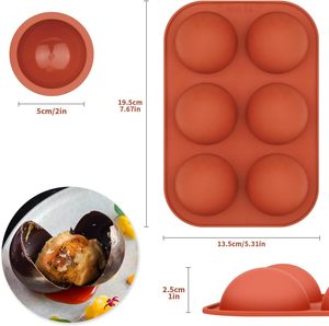 Moule à chocolat rond créatif DIY, moule à glace en silicone, moule à gâteau, moule à gelée - Product Image 2