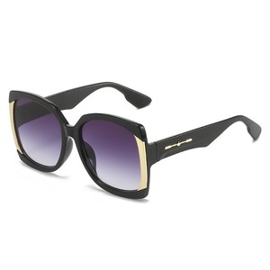 2026 Summer Newest Punk Style UV400 Full Rim Big <b>Square</b> Frame High Quality Metal Unisex <b>Sunglasses</b> Mixed Colors Shades - Product Image 1