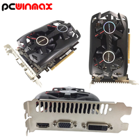 Tarjeta Gráfica PCWINMAX Geforce GT 730 2GB GDDR5 de Tamaño Completo, Doble Ventilador, OEM, Disponible para Venta al Por Mayor, para Actualización de PC de Escritorio