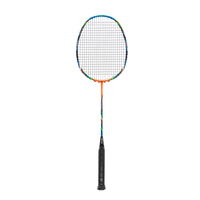 Venta al por mayor de alta calidad de grafito módulo personalizado profesional de fibra de carbono raqueta de bádminton bate con una bolsa de transporte