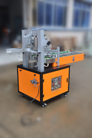 Prix économique de scellant de boîte de colle thermofusible semi-automatique pour la machine de collage de boîte efficace