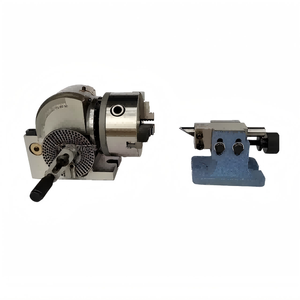 Indexação de alta precisão para fresagem/broca, ferro fundido durável, ideal para usinagem de <span class=keywords><strong>flange</strong></span>-cabeça divisória semi-universal série BS - Product Image 5