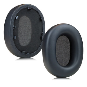 Almohadillas para los oídos de cuero suave, repuesto de almohadillas para los <span class=keywords><strong>auriculares</strong></span> <span class=keywords><strong>Sony</strong></span> <span class=keywords><strong>WH</strong></span>-<span class=keywords><strong>1000XM5</strong></span> <span class=keywords><strong>1000XM5</strong></span> - Product Image 5