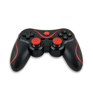Controlador de juego Joypad inalámbrico Compatible con <span class=keywords><strong>Android</strong></span> I OS Smart TV para PS3 PC Incluye soporte de teléfono para juegos móviles - Product Image 6