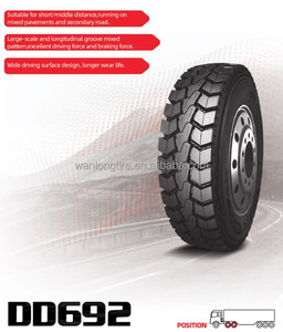 Neumáticos para Camión a Precio Económico DOVROAD BOSSWAY TRUEFAST MAXZEZ Neumáticos Chinos para 11R22.5 13R22.5 Radiales - Product Image 3