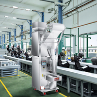 Machine de remplissage de farine à trois côtés entièrement automatique JAS, équipement de distribution de poudre de médecine chinoise à faible dose, service