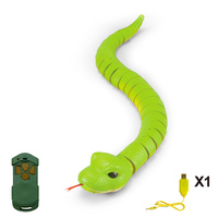Jouet serpent télécommandé pour enfants, démonstration automatique, serpent télécommandé, jouet télécommandé
