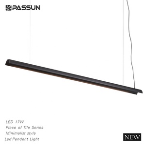 Éclairage suspendu indirect moderne briller au <span class=keywords><strong>plafond</strong></span> lumière douce indirecte suspension linéaire <span class=keywords><strong>LED</strong></span> - Product Image 4