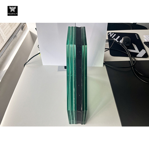 Verre de sécurité trempé multicouche Cadre en aluminium renforcé Fixe Forme ronde personnalisée Puits de lumière pour toit de résidence - Product Image 6