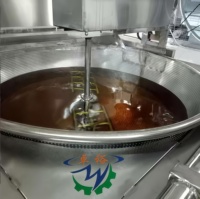 Machine à frire multifonctionnelle électrique/gaz pour boulettes de poisson et tofu, équipement de friture à température contrôlée