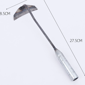 Sarcloir de jardinage domestique DIY en acier au carbone pour le désherbage et l'entretien des jardins - Product Image 2