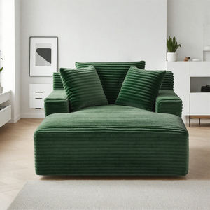 Divano Letto Comprimibile a Prezzo di Fabbrica, Divano Modulare con Schiuma Memory per Soggiorno - Product Image 5