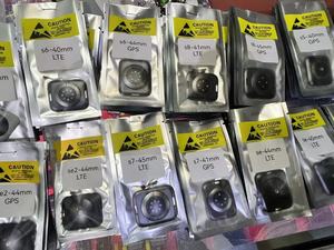 Gốc Loạt <span class=keywords><strong>4</strong></span> 5 6 7 SE IWatch 40Mm 44Mm 41Mm 45Mm Flex Glass Cover Quay Lại GPS LTE Thanh Thiết Kế Nhà Ở Bìa Cửa Kính Thanh - Product Image 6