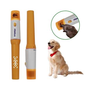 Coupe-ongles électrique pour animaux de compagnie avec logo personnalisé, lime à ongles pour animaux de compagnie, coupe-ongles électrique pour chiens - Product Image 1