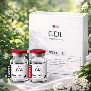 Peetiquel Red PDRN Serum, Set Dual de 35ml, Gel Iluminador con Complejo de Péptidos, Proveedor de Cosméticos, OEM ODM, Cuidado de la Piel Coreano - Product Image 4