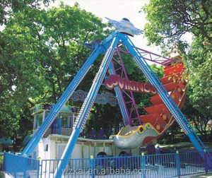Manèges de parc d'attractions pour enfants et adultes, type bateau pirate à bascule, à vendre - Product Image 2