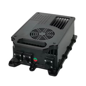 Chargeur de batterie au lithium LiFePO4 48V50A 72V40A 3.3kw chargeur de bord étanche pour chariot élévateur de moto avec CANBUS - Product Image 1