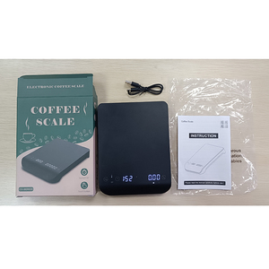 <span class=keywords><strong>2025</strong></span> <span class=keywords><strong>ABS</strong></span> điện tử kỹ thuật số cà phê quy mô có thể sạc lại 3kg/0.1g hẹn giờ chỉ số ánh sáng Silicone Trọng lượng đo - Product Image 6