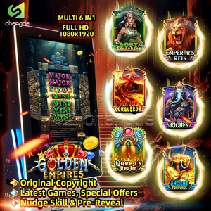 Coin Operate Skill Game 43 Pantalla vertical de 55 pulgadas Imágenes HD Basado en habilidades 4 en 1 Wild Link Skill Game Kit Pcb - Product Image 4